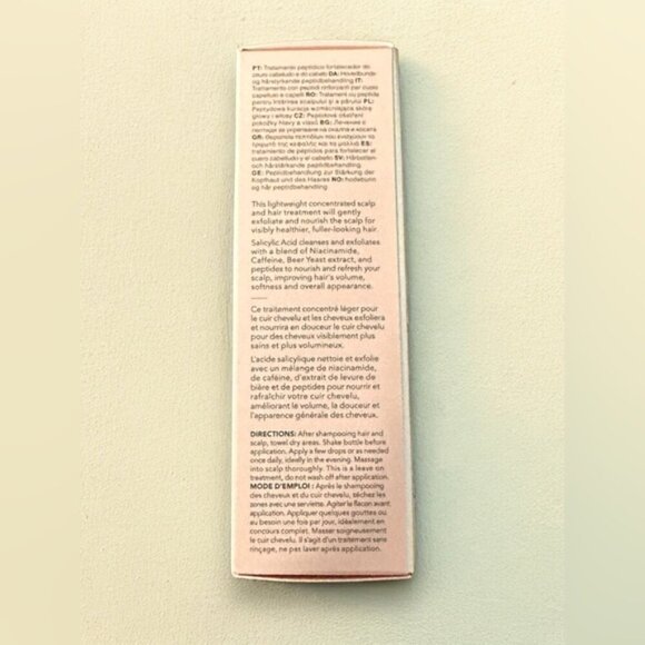 🆕 NWT Saturday Skin scalp + hair STRENGTHENING PEPTIDE TREATMENT 80 ml 2.7oz - Picture 5 of 10